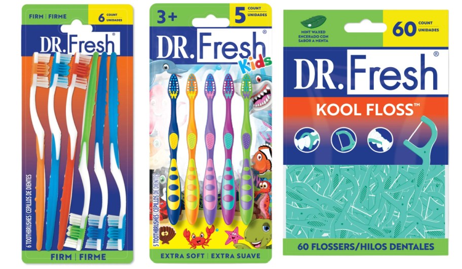 cheap dr fresh oral care items