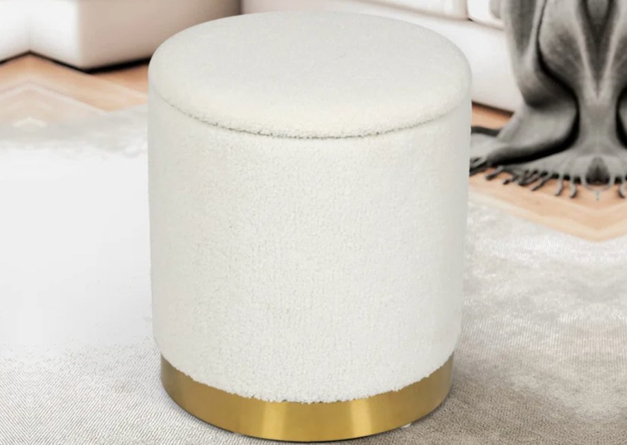 Up to 75% Off Wayfair Furniture + Free Shipping | Teddy Ottoman Just $38 Shipped (Reg. $110)