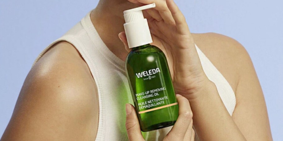 FREE Weleda Makeup Removing Cleansing Oil (Just Ask Alexa!)