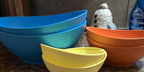 Wheat Straw Mixing Bowls 6-Piece Set Only $12.24 on Amazon (Regularly $25)