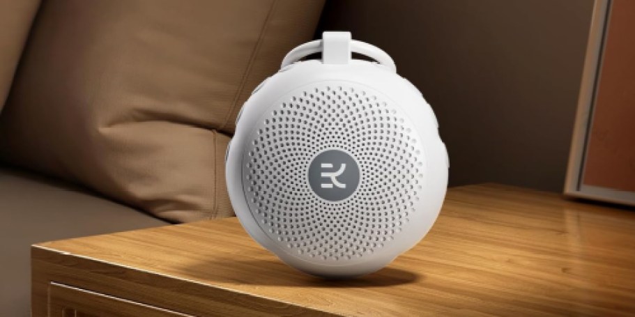 Portable White Noise Sound Machine Only $12.95 on Amazon (Reg. $30)