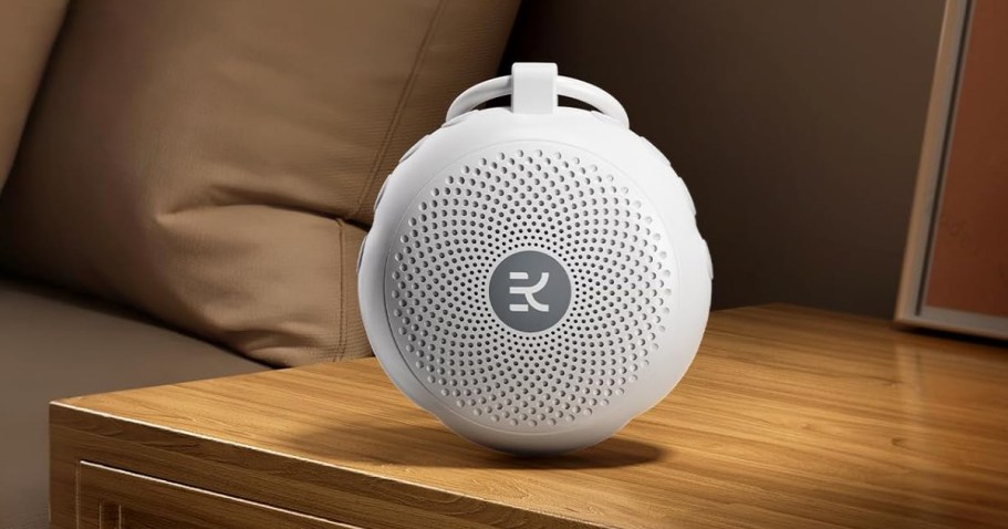 Portable White Noise Sound Machine Only $12.95 on Amazon (Reg. $30)