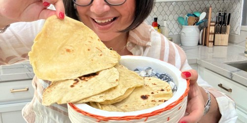 Making Soft Sourdough Discard Tortillas is Easy and Delicious!