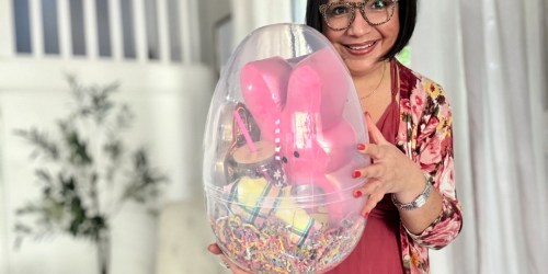 Viral $6.98 Jumbo Fillable Egg – The Ultimate Easter Basket Upgrade!