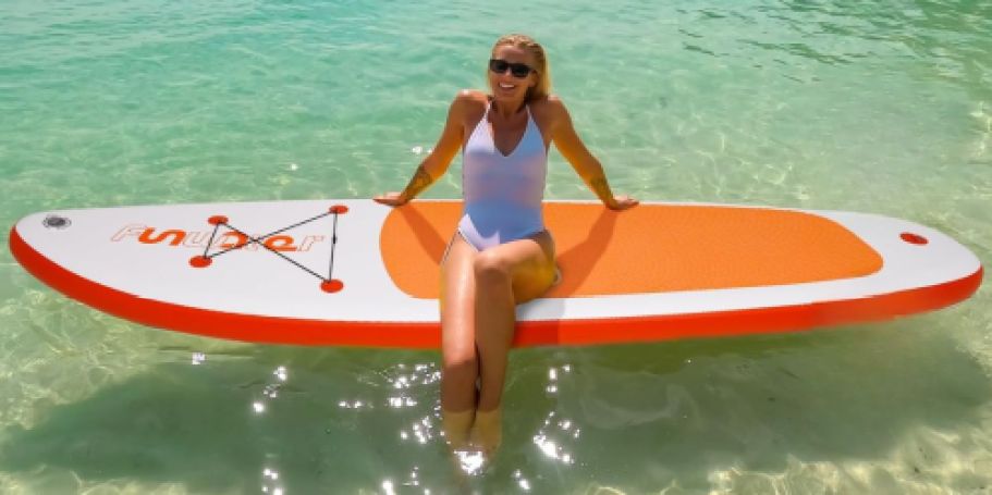 Inflatable Paddle Board w/ Accessories Just $78.57 Shipped on Amazon (Reg. $210)