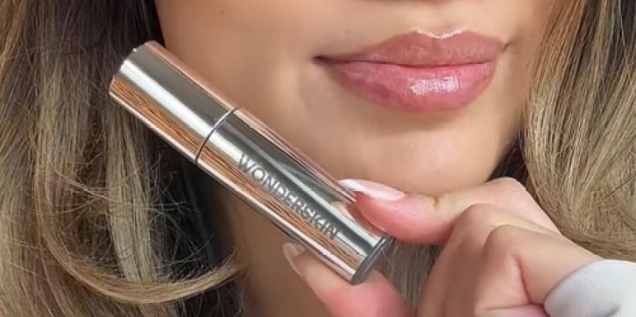 Wonderskin Color-Changing Lip Oil Only $10 Shipped for Prime Members (Reg. $20)