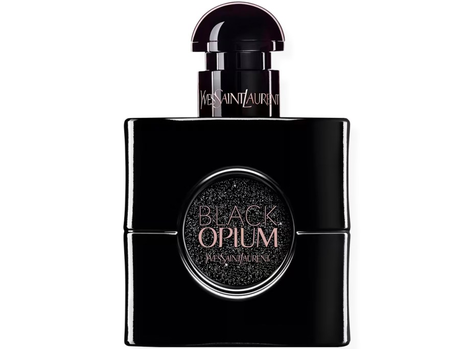 black opium perfume bottle 