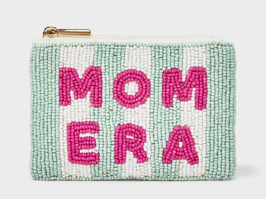 A New Day Beaded Mom Era Zip Pouch