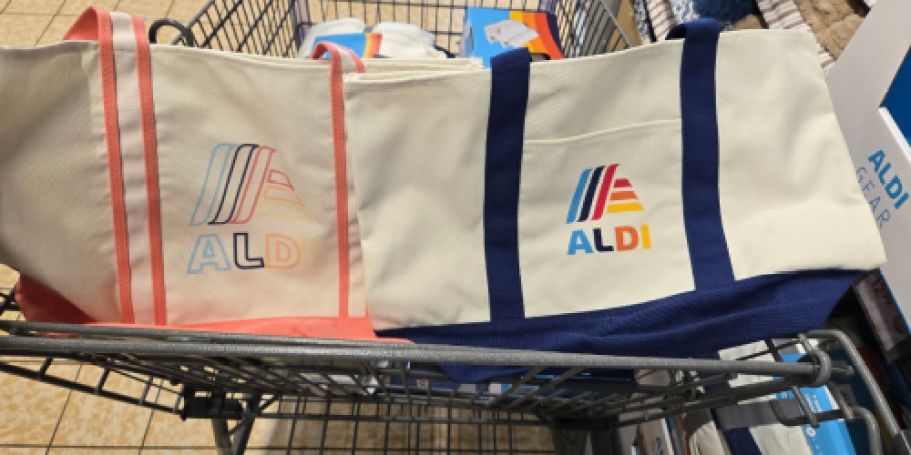 Top ALDI Weekly Finds: Clothing, Totes, & More from $6.99!