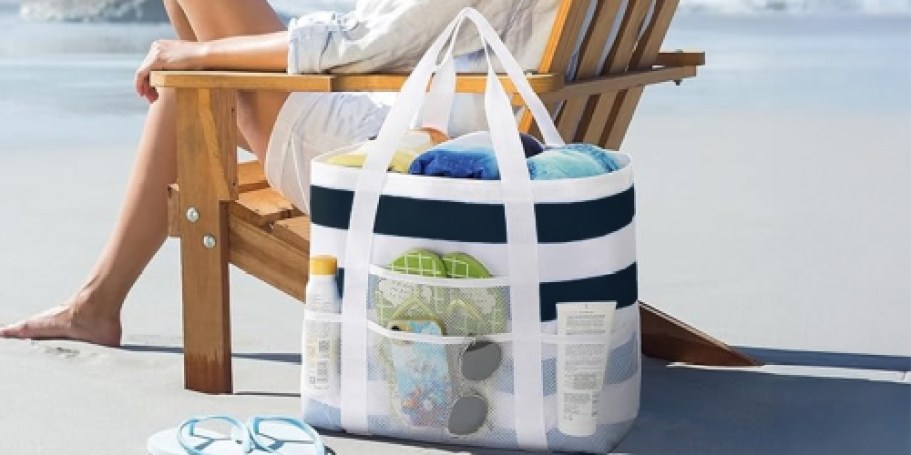 Beach Tote Bags Just $8.99 on Amazon (Reg. $18)