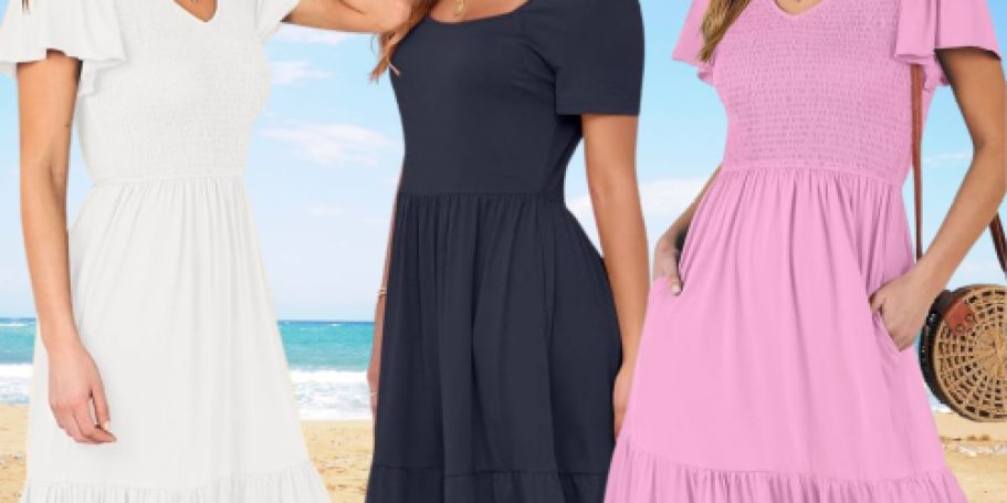 Women’s Summer Dresses from $13.99 on Amazon (Reg. $36)