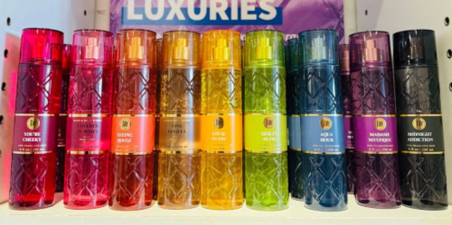 Bath & Body Works Body Mists Only $5.95 (Reg. $19) – Includes Disney & Luxury Scents!