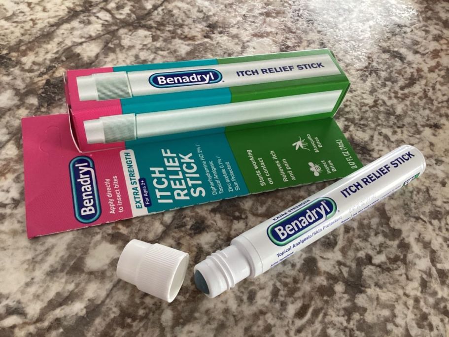 Highly-Rated Benadryl Itch Relief Stick Just $1.75 Shipped on Amazon