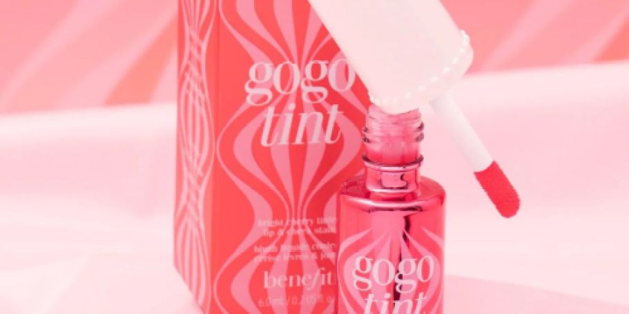 Benefit Cosmetics Liquid Lip & Blush Stain Just $13 Shipped (Regularly $26)