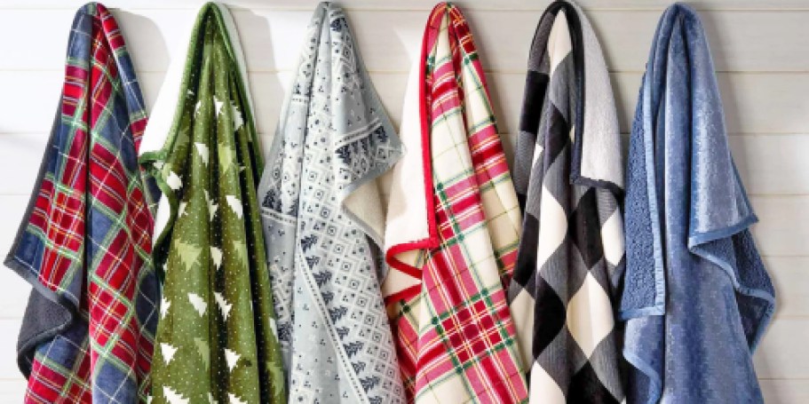 Better Homes & Gardens Throw Blankets Only $5 on Walmart.online (Reg. $12)