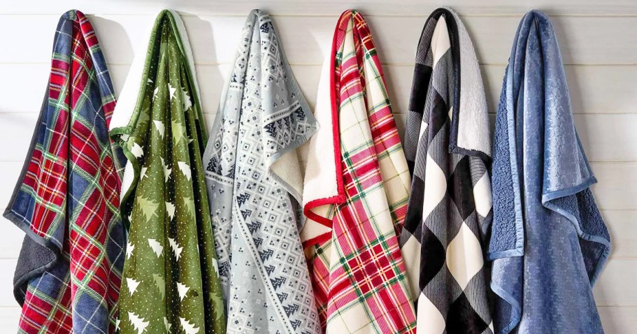 Better Homes & Gardens Throw Blankets Only $5 on Walmart.online (Reg. $12)