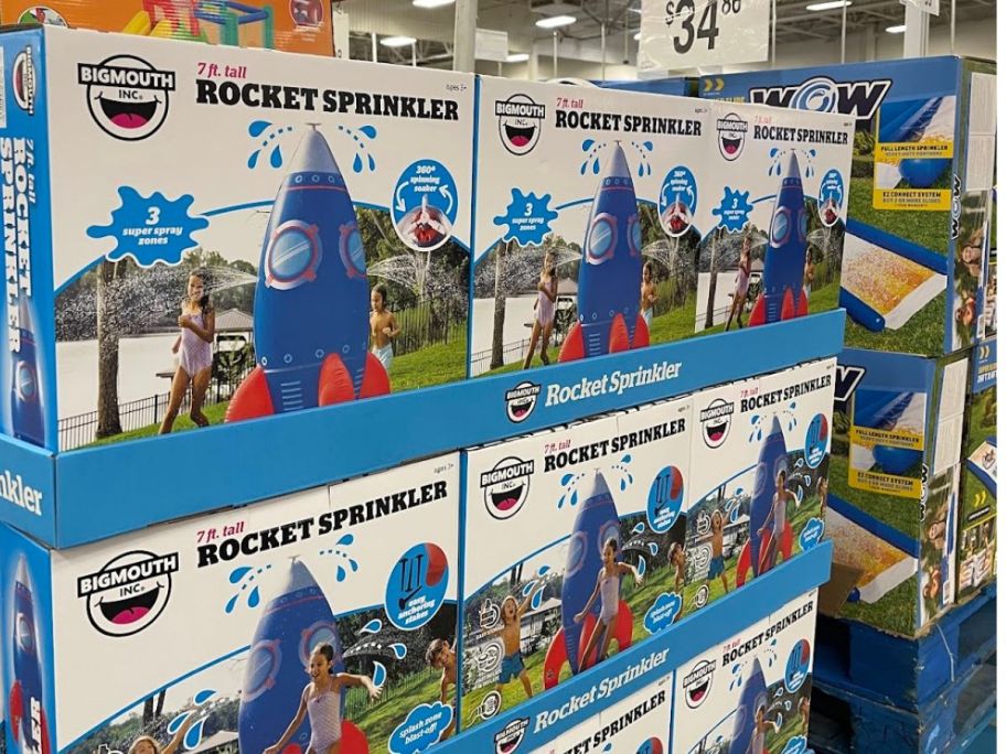 Big Mouth Inc. Rocket Sprinkler