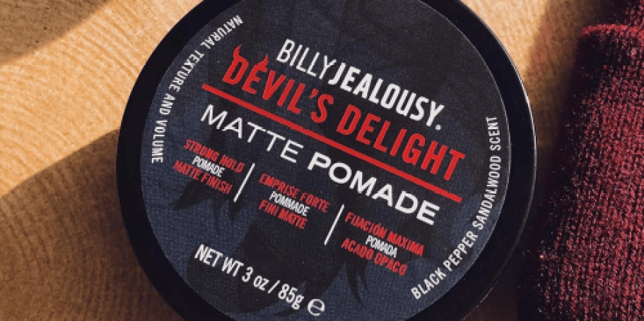 75% Off Billy Jealousy Grooming on Amazon & Ulta | Pomade Only $4.50 Shipped (Reg. $18)