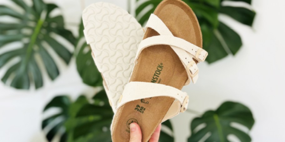 Last Chance – Birkenstock Vegan Sandals Just $79.99 Shipped (Reg. $100)