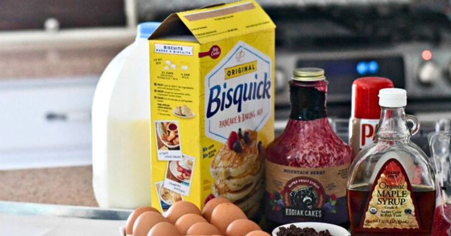 Giant Box of Betty Crocker Bisquick Baking Mix Only $6 Shipped on Amazon & More