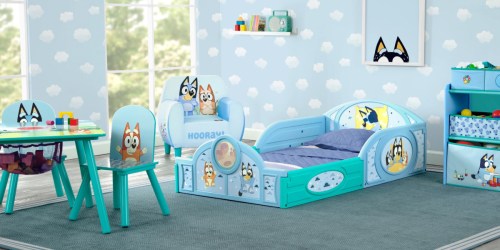 Walmart Baby Days Sale is Live – $49 Bluey Toddler Bed, $20 Fisher-Price Playmat & More!