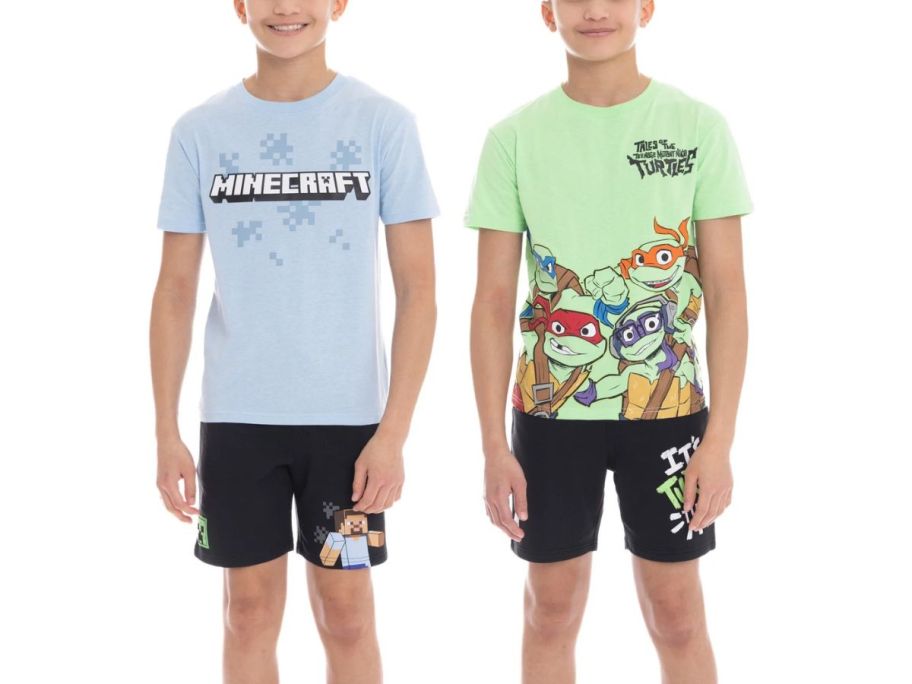 Boy's Character Outfits