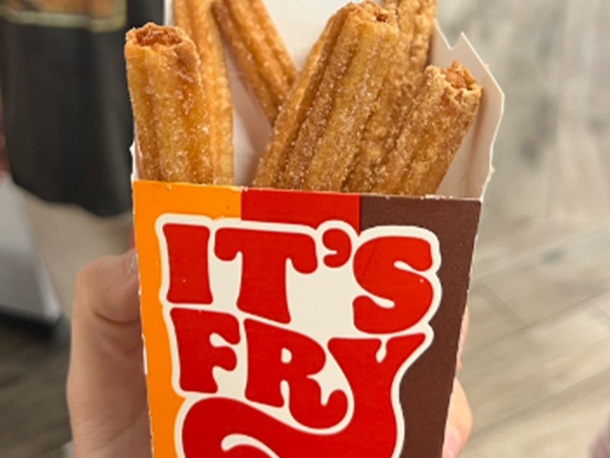 FREE Burger King Churro Fries w/ $1 Purchase (+ More Daily Breakfast Freebies This Week)