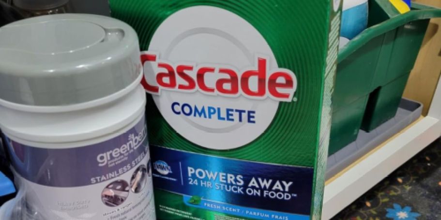 Cascade Powder Dishwasher Detergent Only $6 Shipped on Amazon (Regularly $11)