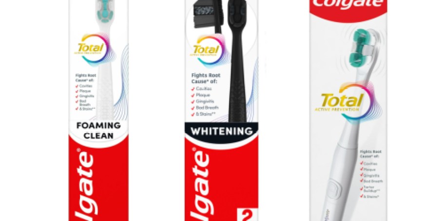 Colgate Toothbrushes from 96¢ After Walmart Cash (Reg. $5)