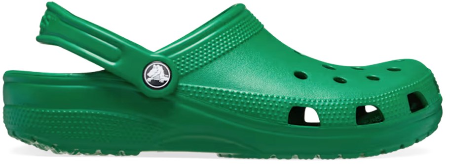 dark green crocs clog