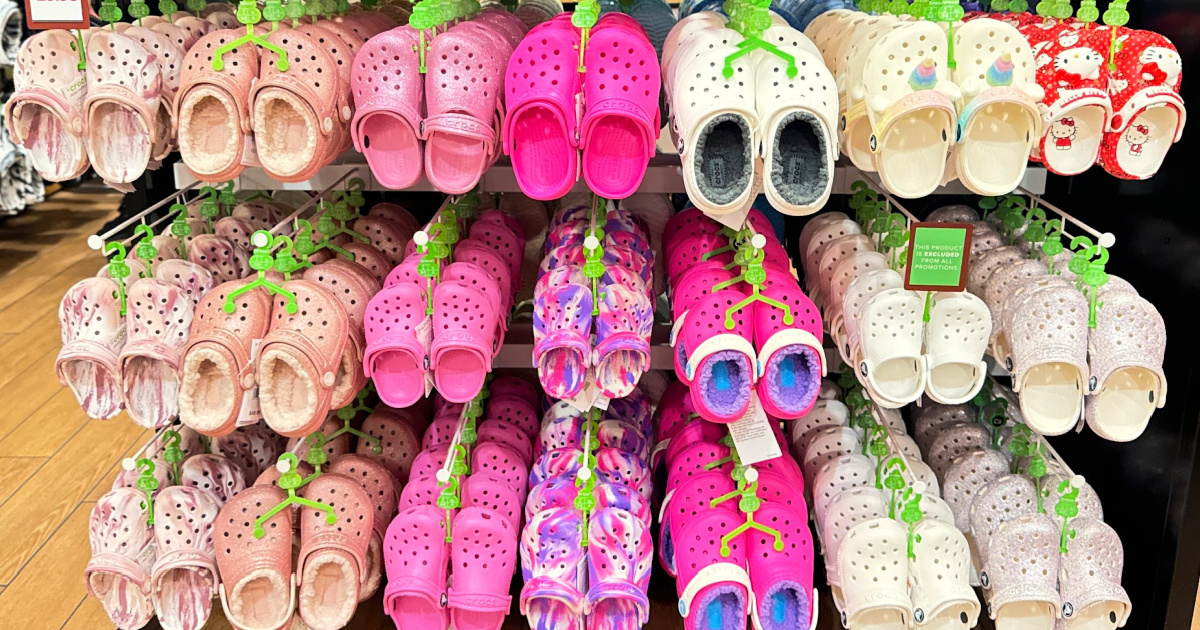 65% Off Crocs AND Free Shipping on Any Order | Clogs from $14 Shipped