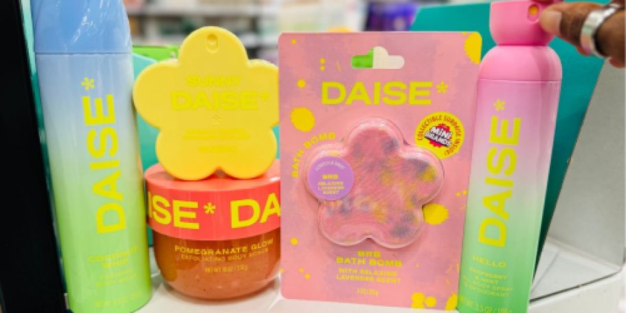 Daise Bath Bombs ONLY $2.74 Each After Target Gift Card (Has a Mini Brands Toy Inside!)