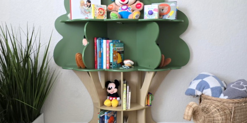 Delta Children Tree Bookcase Only $79.99 Shipped on Amazon (Reg. $200)