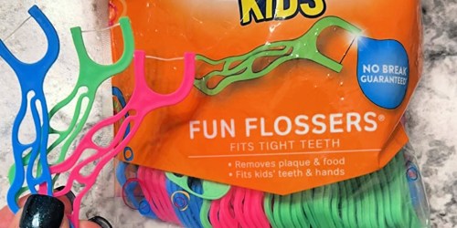 DenTek Kids Fun Flossers 90-Count Only $1.75 Shipped on Amazon