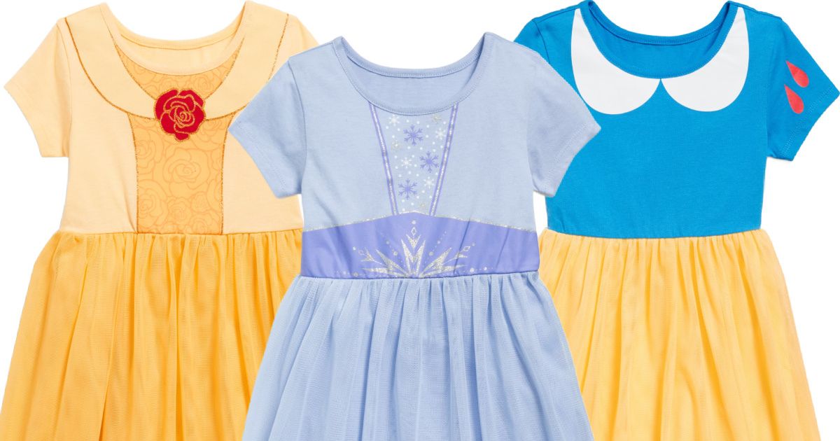 60% Off Old Navy Dresses | Disney Princess Tutu Styles Only $9.99 (Reg. $25)