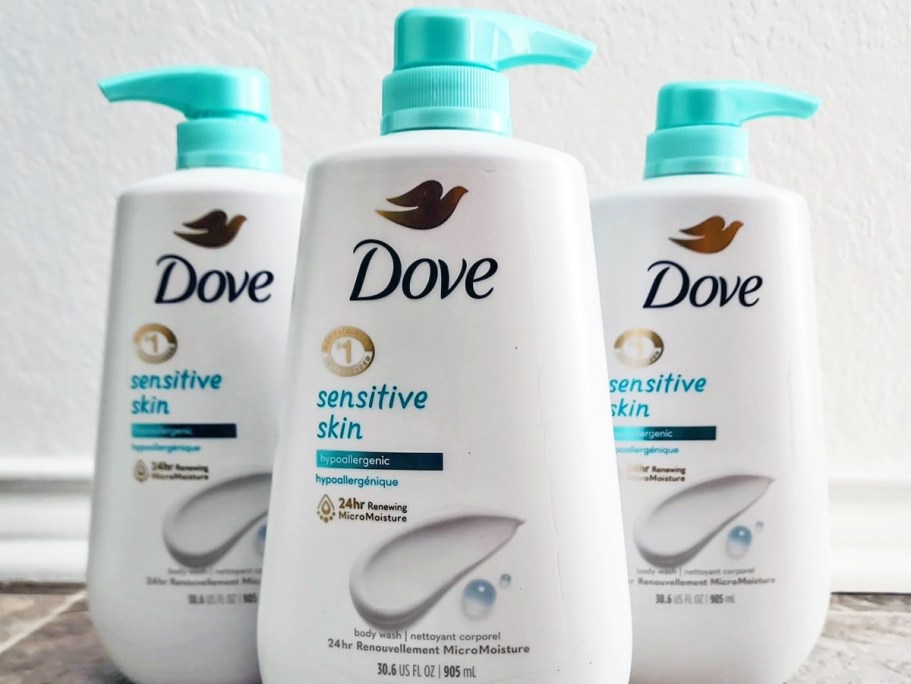 Dove Body Wash 30.6oz Bottle Only $4.41 Shipped on Amazon (Reg. $11)