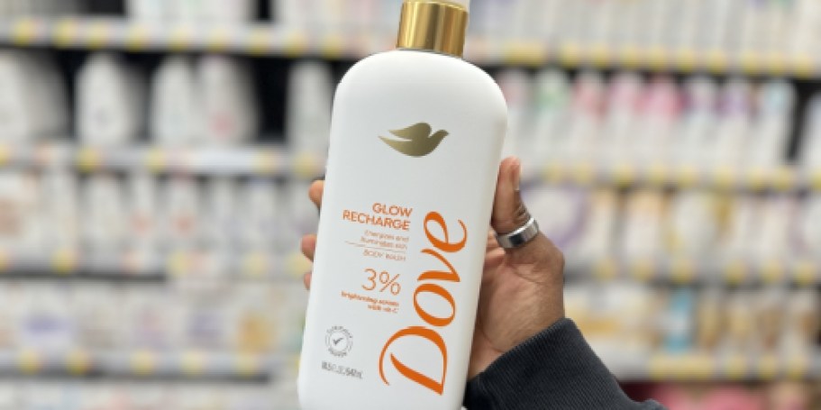 Dove Body Wash 18.5oz Only $4 Shipped on Amazon (Reg. $10)