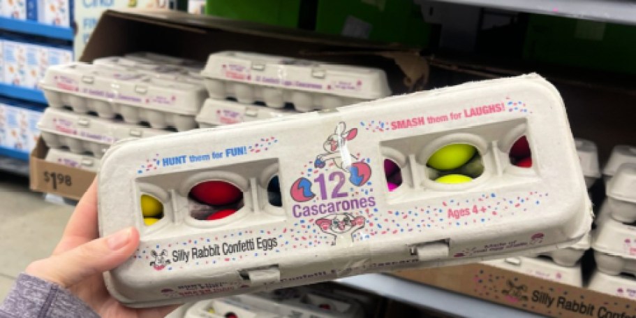 Easter Confetti Eggs Just $1.98 at Walmart | Perfect for Egg Hunts, & Easter Baskets