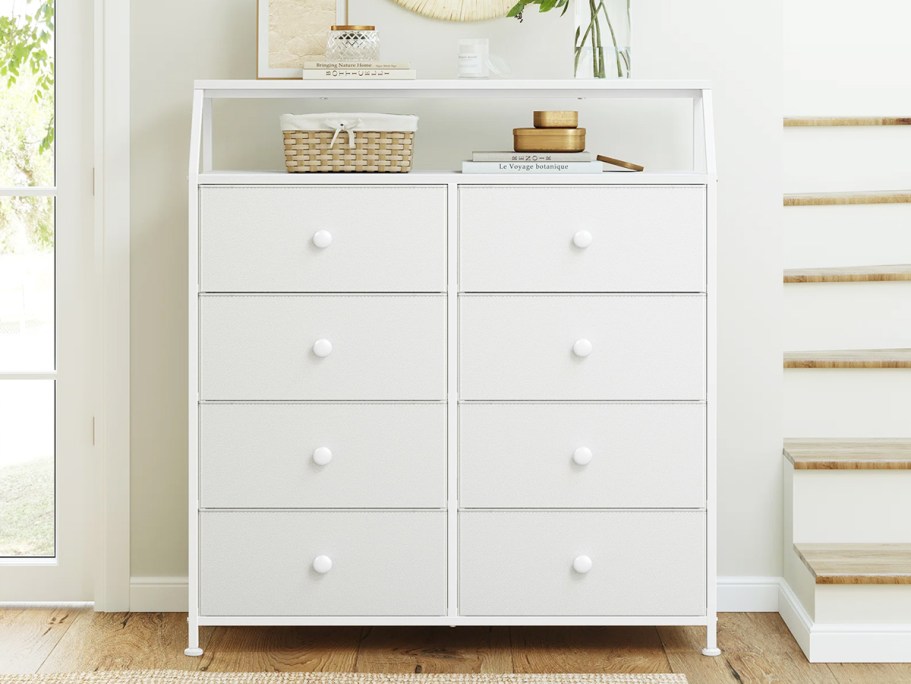 HOT Wayfair Furniture Sale | Double Dresser w/ Storage Shelf Just $70.99 Shipped