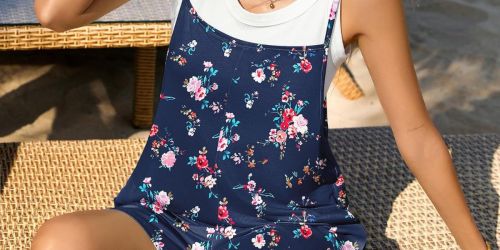 Women’s Sleeveless Rompers from $10.49 on Amazon (Reg. $20)