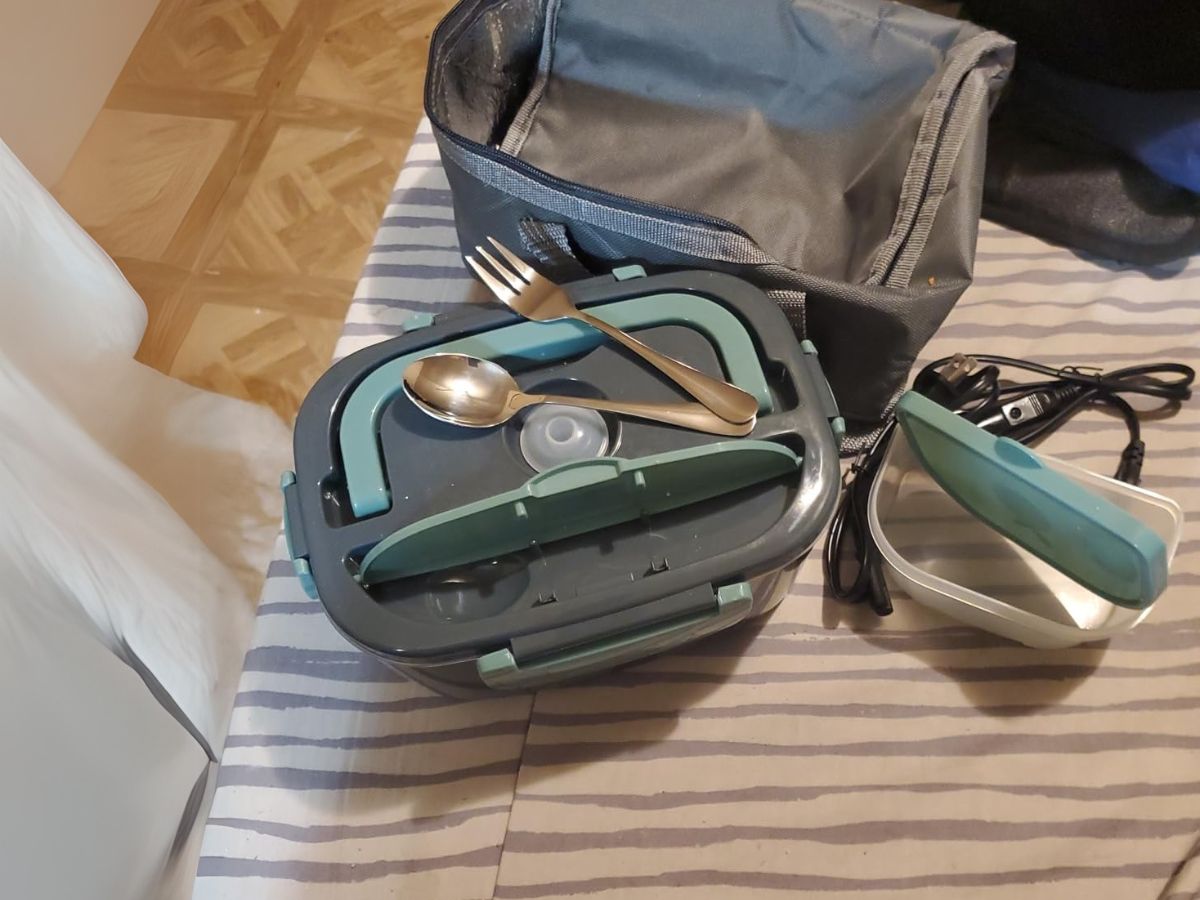 Electric Heated Lunch Box Only $13 Shipped for Prime Members