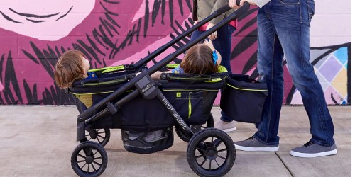 Evenflo Stroller Wagon from $239.98 Shipped (Reg. $350) | Designed for 2 Kiddos!