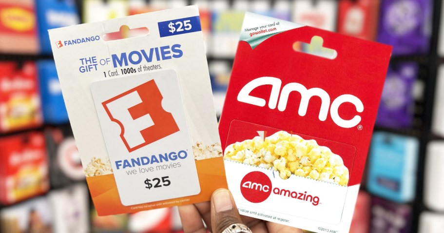 10% Off Gift Cards at Dollar General | AMC, Fandango, Xbox, GameStop, & More