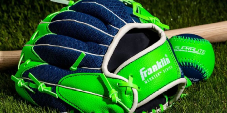 Franklin Sports Youth Baseball Glove & Ball Sets Just $10 on Target.online