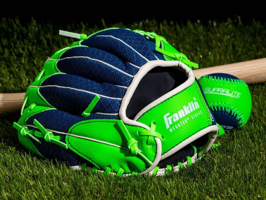 Franklin Sports Youth Baseball Glove & Ball Sets Just $10 on Target.online