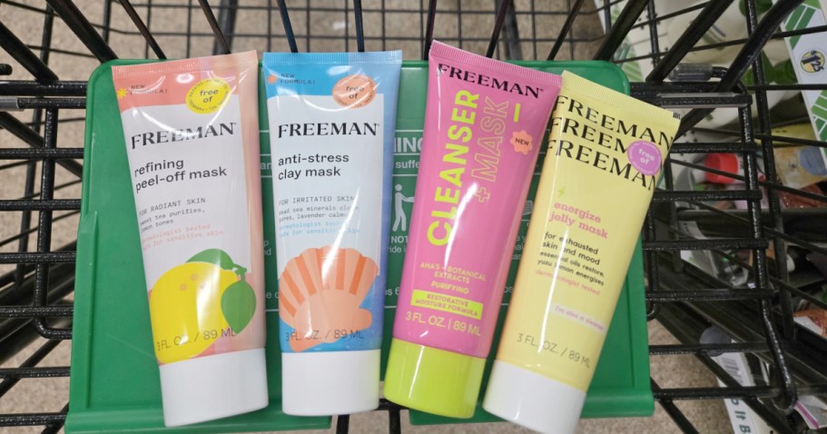 Freeman Face Masks Only $1.25 at Dollar Tree