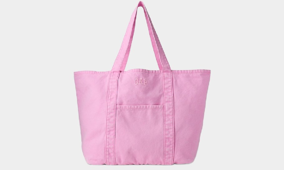 Trendy GAP Logo Tote Bags from $21.84 (Regularly $50)