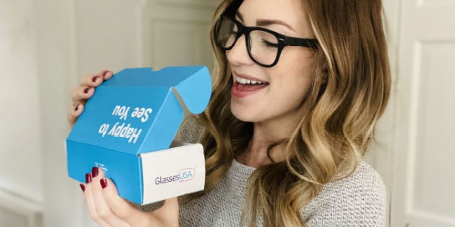 Up to 40% Off Designer Eyewear from GlassesUSA.online (+ Buy One, Get One Free Frames)