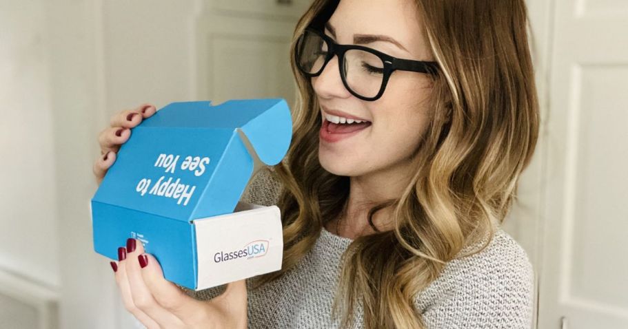 Up to 40% Off Designer Eyewear from GlassesUSA.online (+ Buy One, Get One Free Frames)