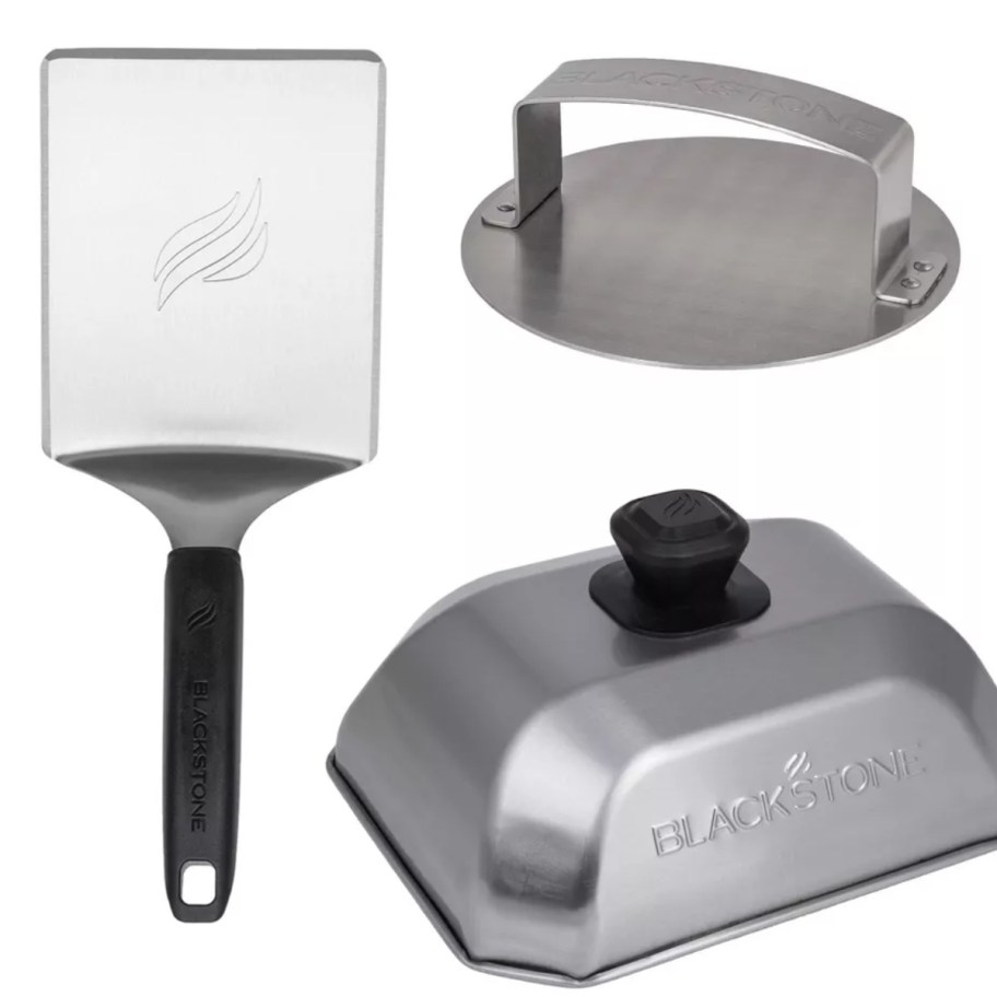 a Blackstone burger accessory kit